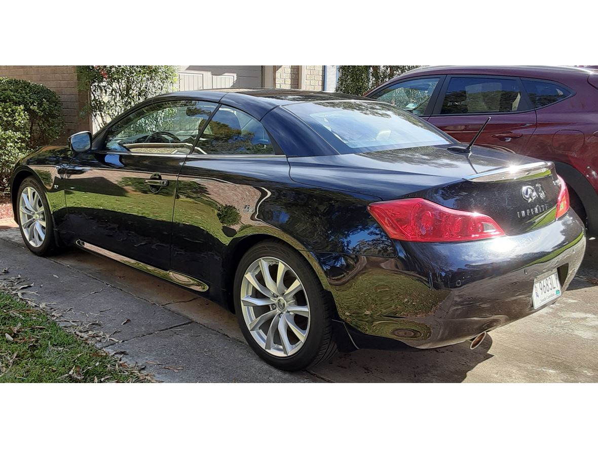 2014 Infiniti Q60 Convertible for sale by owner in Summerville