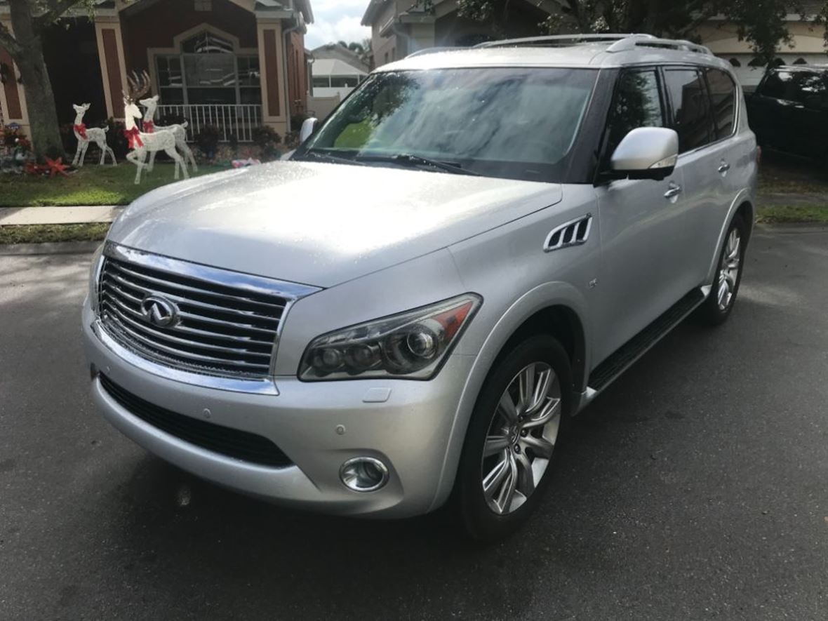 2014 Infiniti QX80 for sale by owner in Holiday