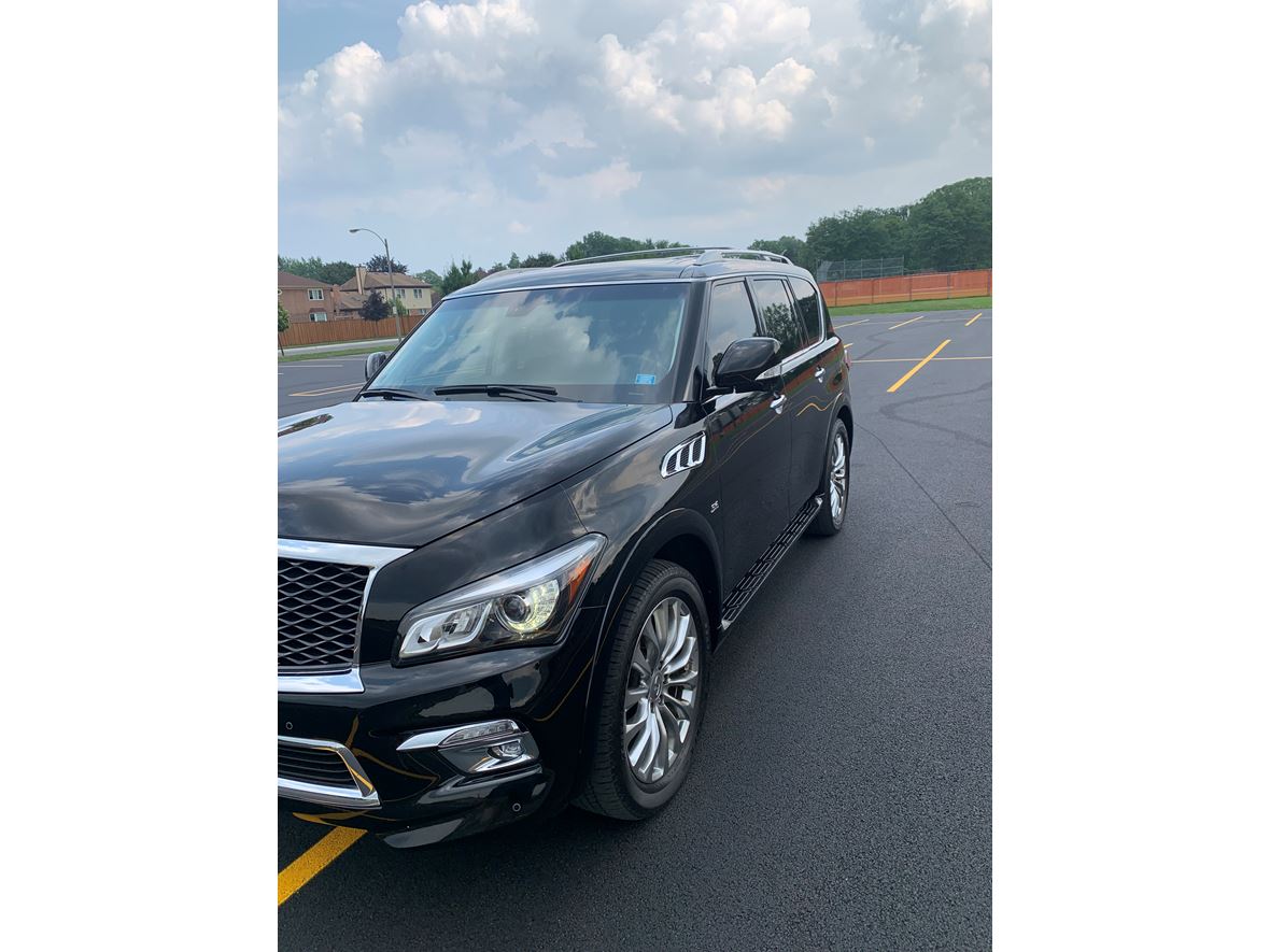 2017 Infiniti QX80 Limited  for sale by owner in Arlington Heights