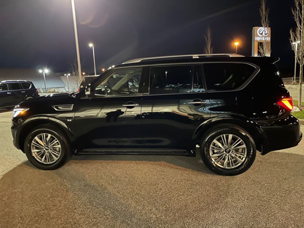 2020 Infiniti QX80 for sale by owner in Ann Arbor