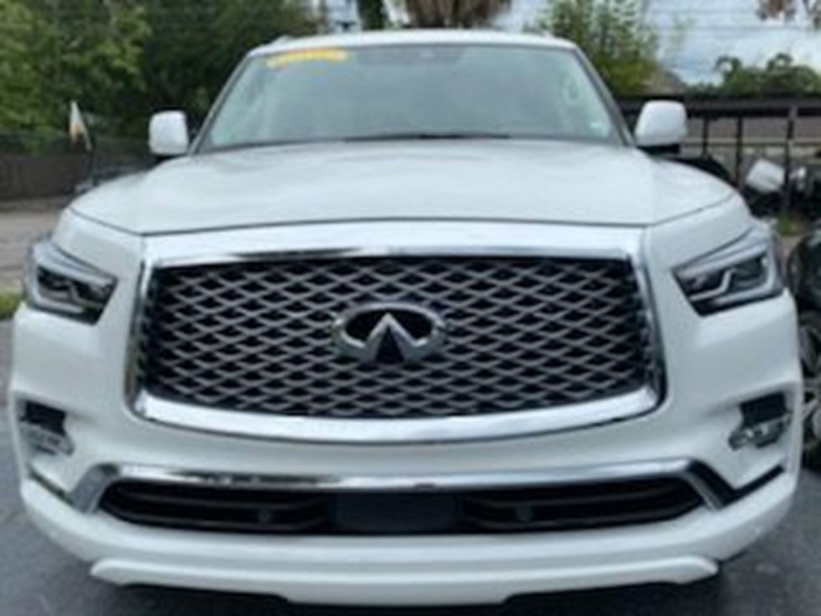 2021 Infiniti QX80 for sale by owner in Tampa
