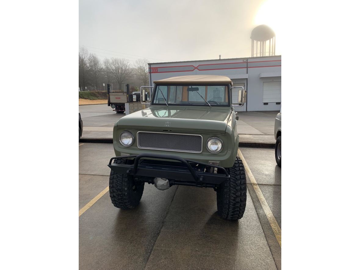 1969 International Harvester Scout 800 for sale by owner in Felts Mills