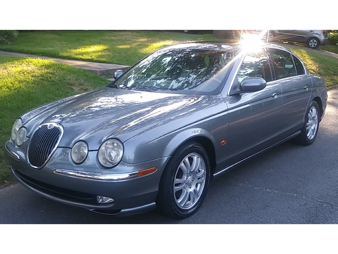 2004 Jaguar S-Type for sale by owner in North Little Rock