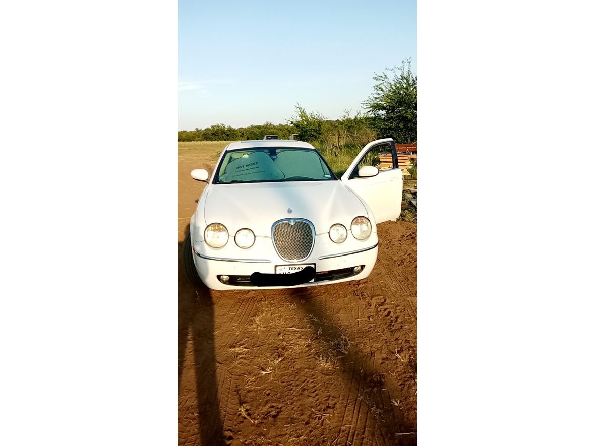 2006 Jaguar S-Type for sale by owner in Weatherford