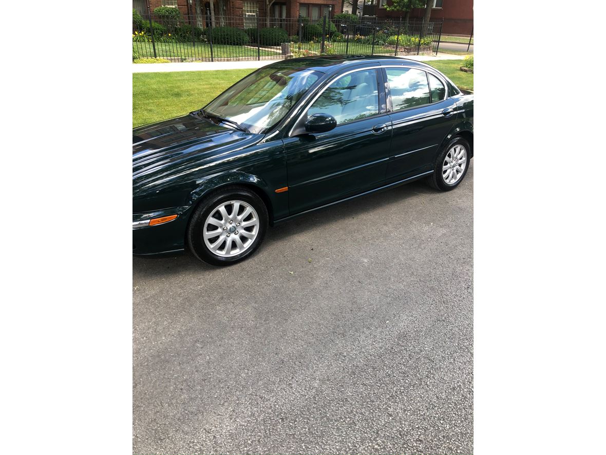 2002 Jaguar X-Type for sale by owner in Chicago