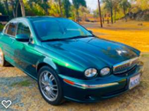 Green 2004 Jaguar X-Type