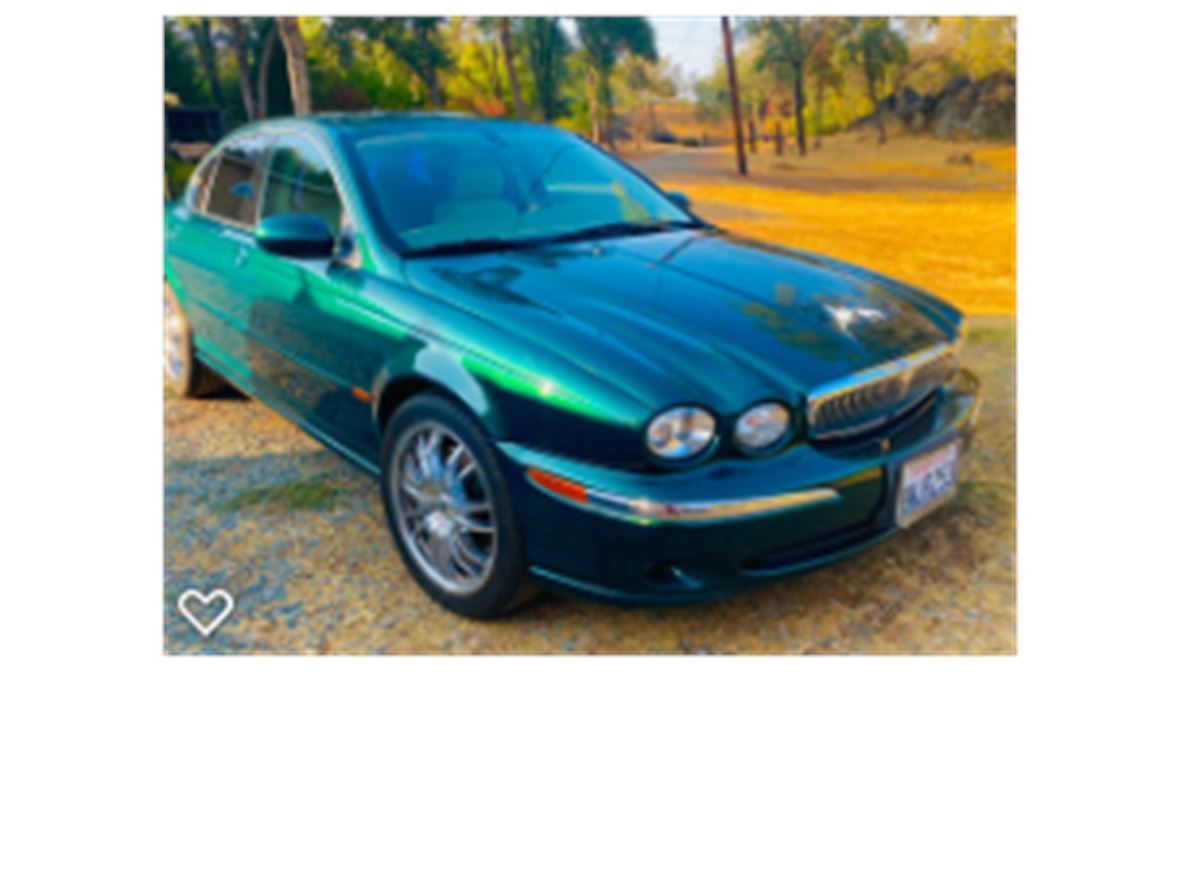2004 Jaguar X-Type for sale by owner in El Dorado Hills