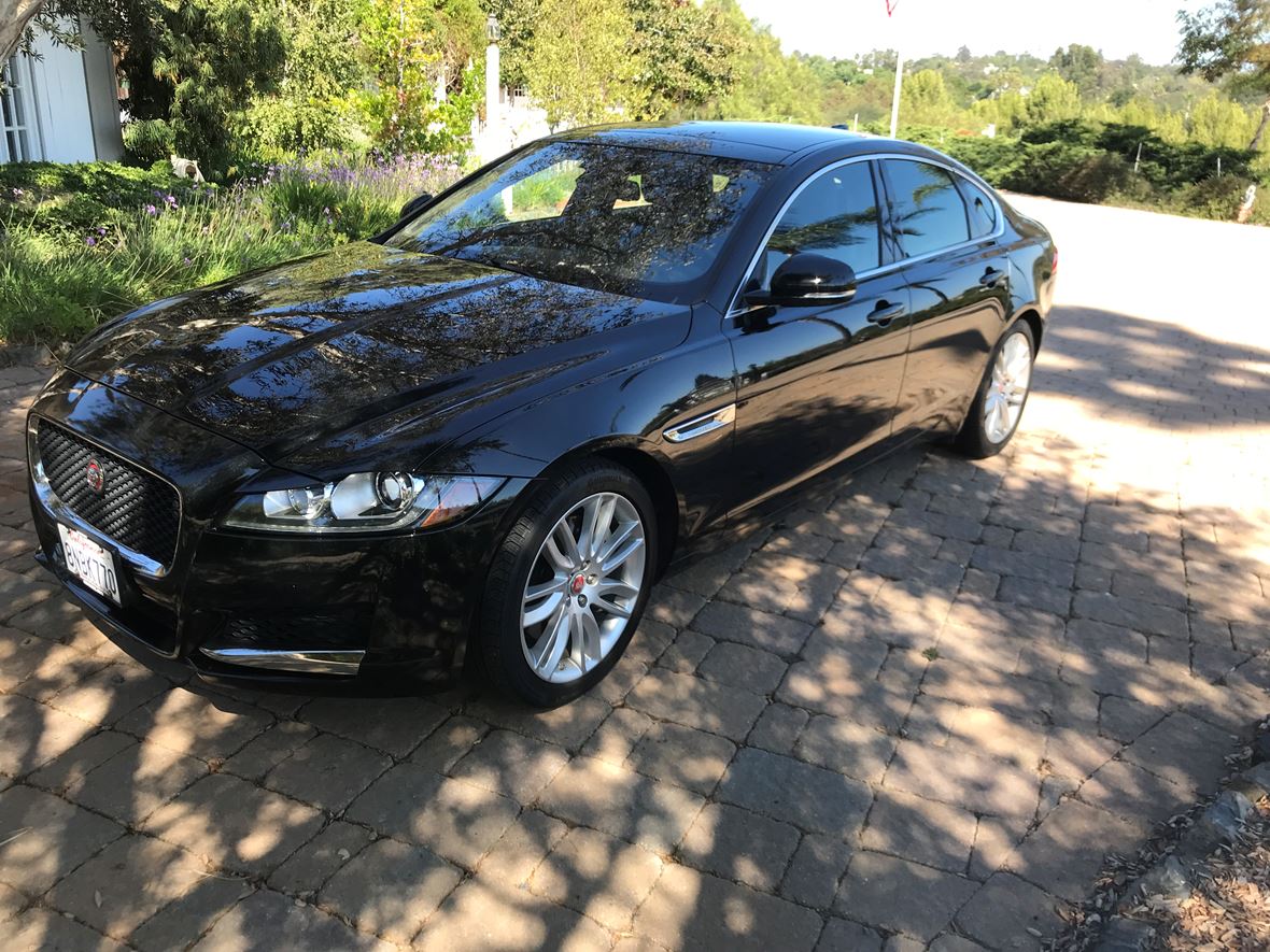 2017 Jaguar XF for sale by owner in Fallbrook