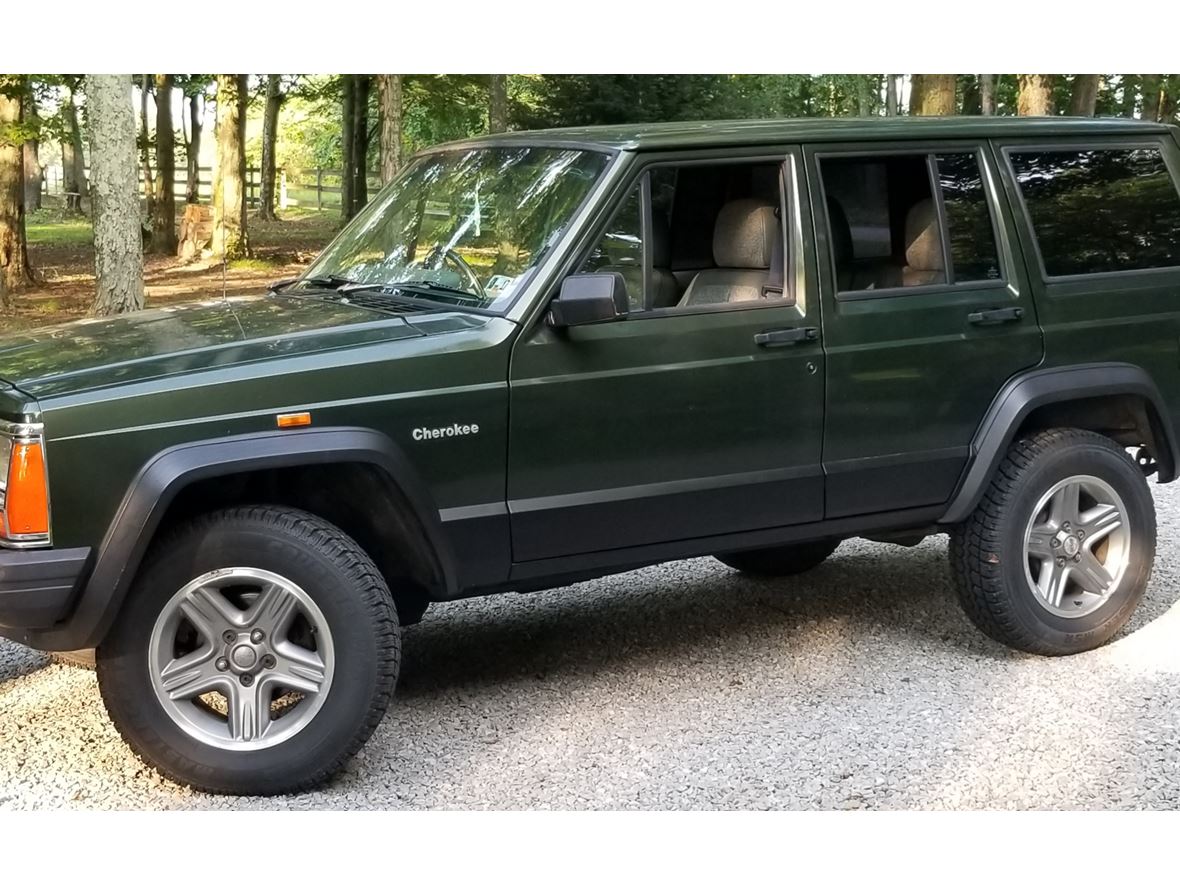 1996 Jeep Cherokee Classic Car Lake Lynn Pa 15451