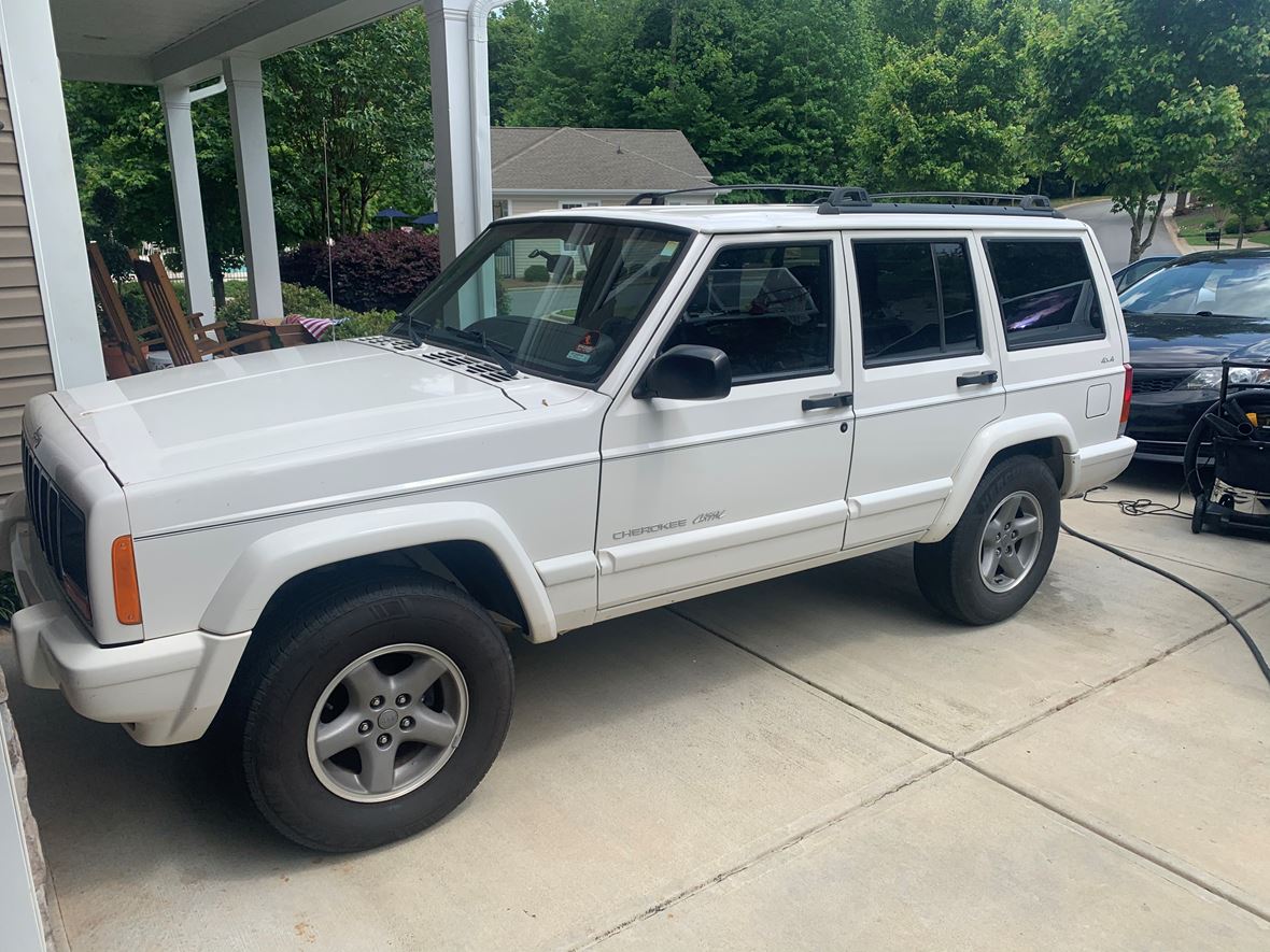 1999 Jeep Cherokee for sale by owner in Belmont