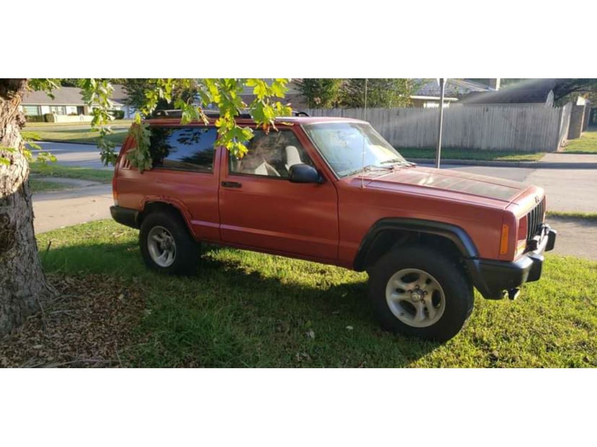 1999 Jeep Cherokee for sale by owner in Tulsa