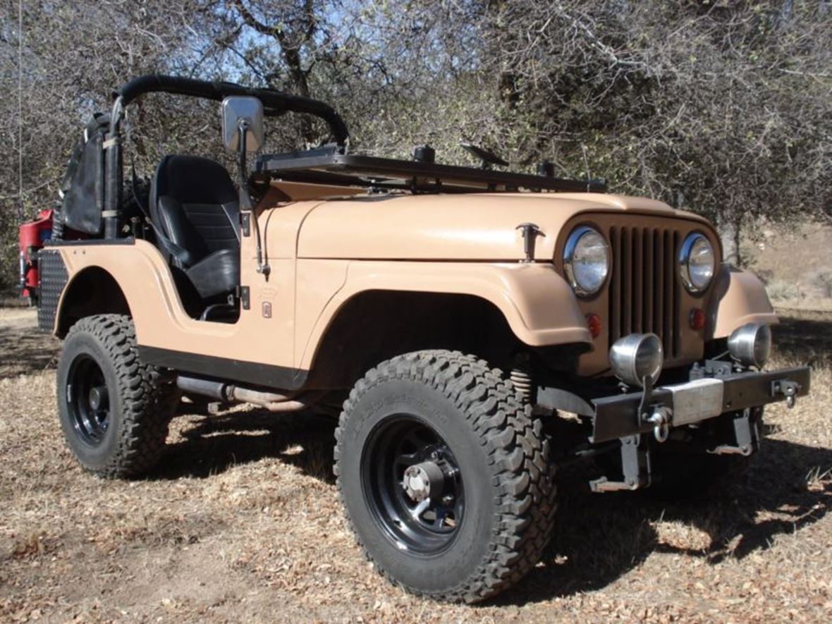 1966 Jeep CJ-5 for sale by owner in San Diego