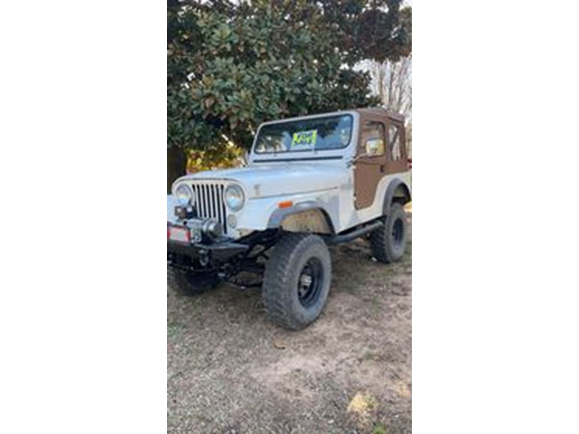 1981 Jeep CJ-5 for sale by owner in Shawnee