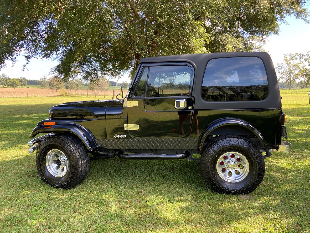 1981 Jeep CJ-7 for sale by owner in Monticello