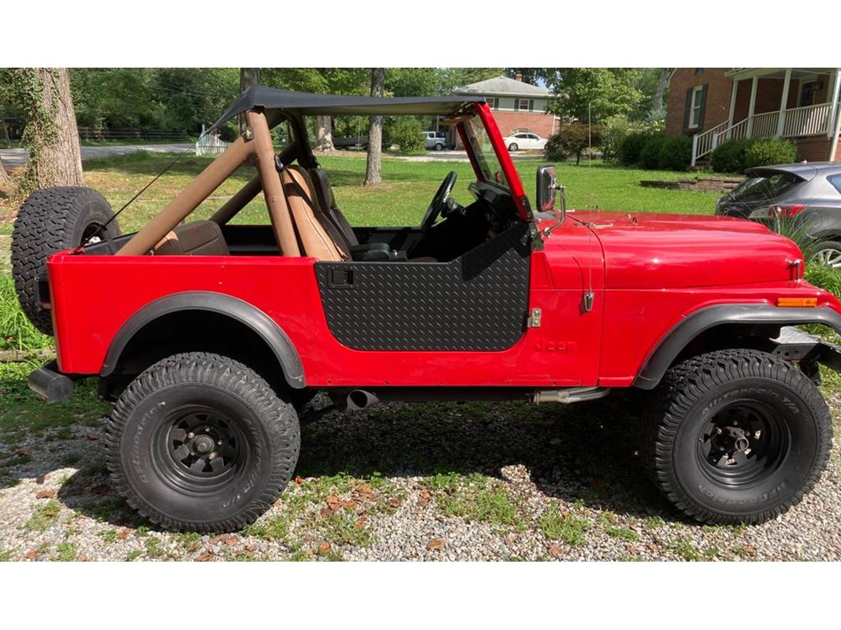 1984 Jeep CJ-7 for sale by owner in Williamsburg