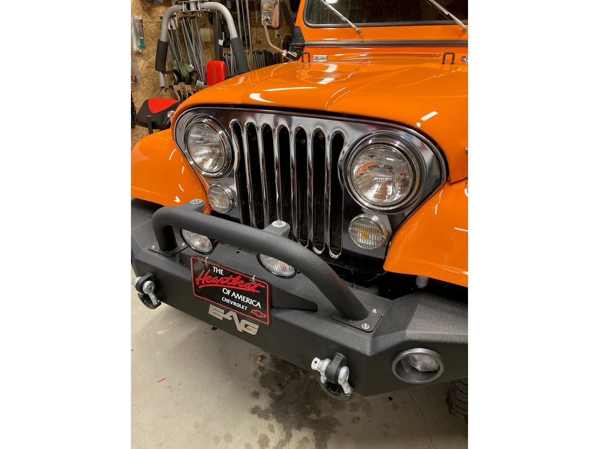 1985 Jeep CJ-7 for sale by owner in Chesapeake