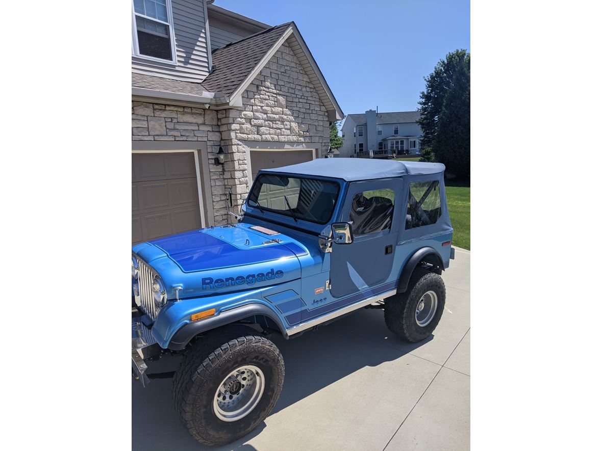 1978 Jeep Cj7 for sale by owner in New Edinburg