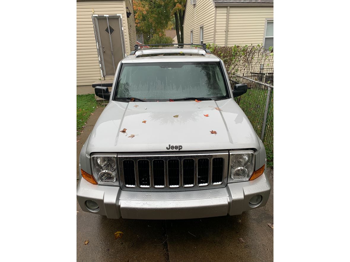 2008 Jeep Commander for sale by owner in Dearborn