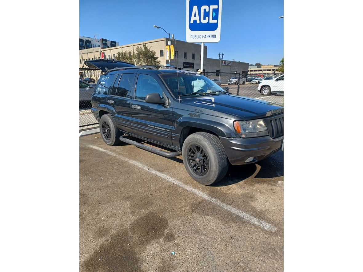 2002 Jeep Grand Cherokee for sale by owner in San Diego