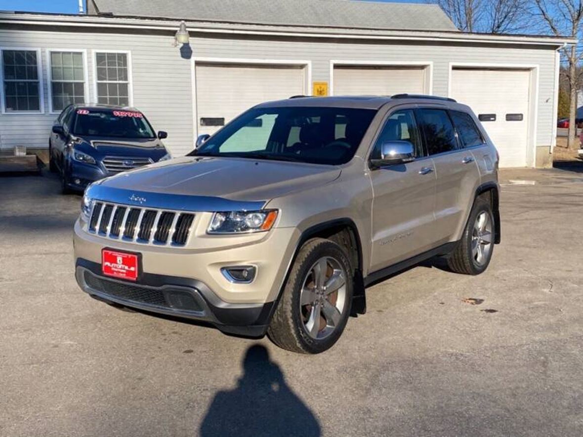 2014 Jeep Grand Cherokee For Sale By Owner In Saco Me 04072