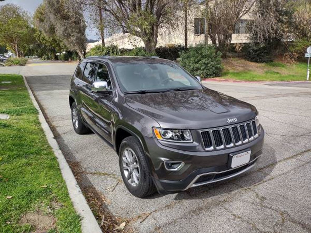2014 Jeep Grand Cherokee for sale by owner in San Pedro