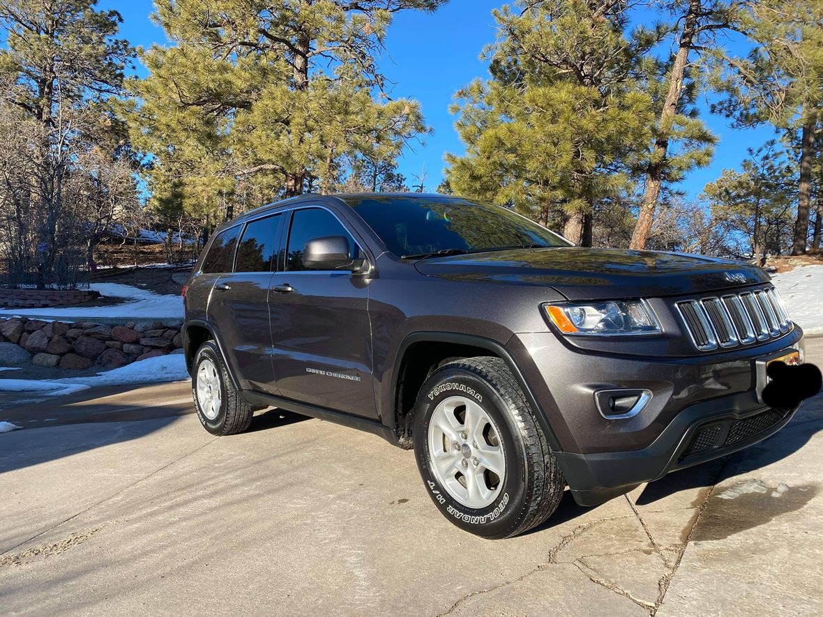 2015 Jeep Grand Cherokee for sale by owner in Colorado Springs
