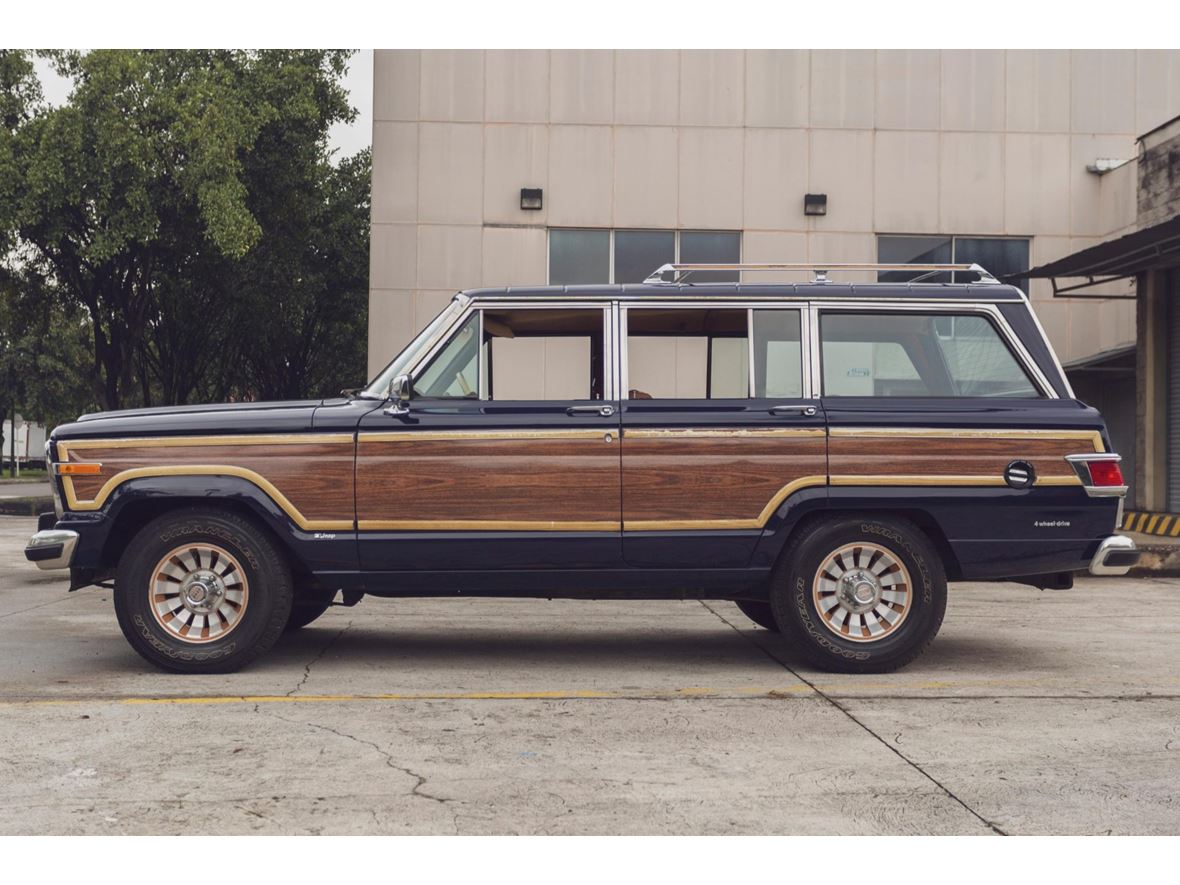 1983 Jeep Grand Wagoneer for sale by owner in Lynchburg