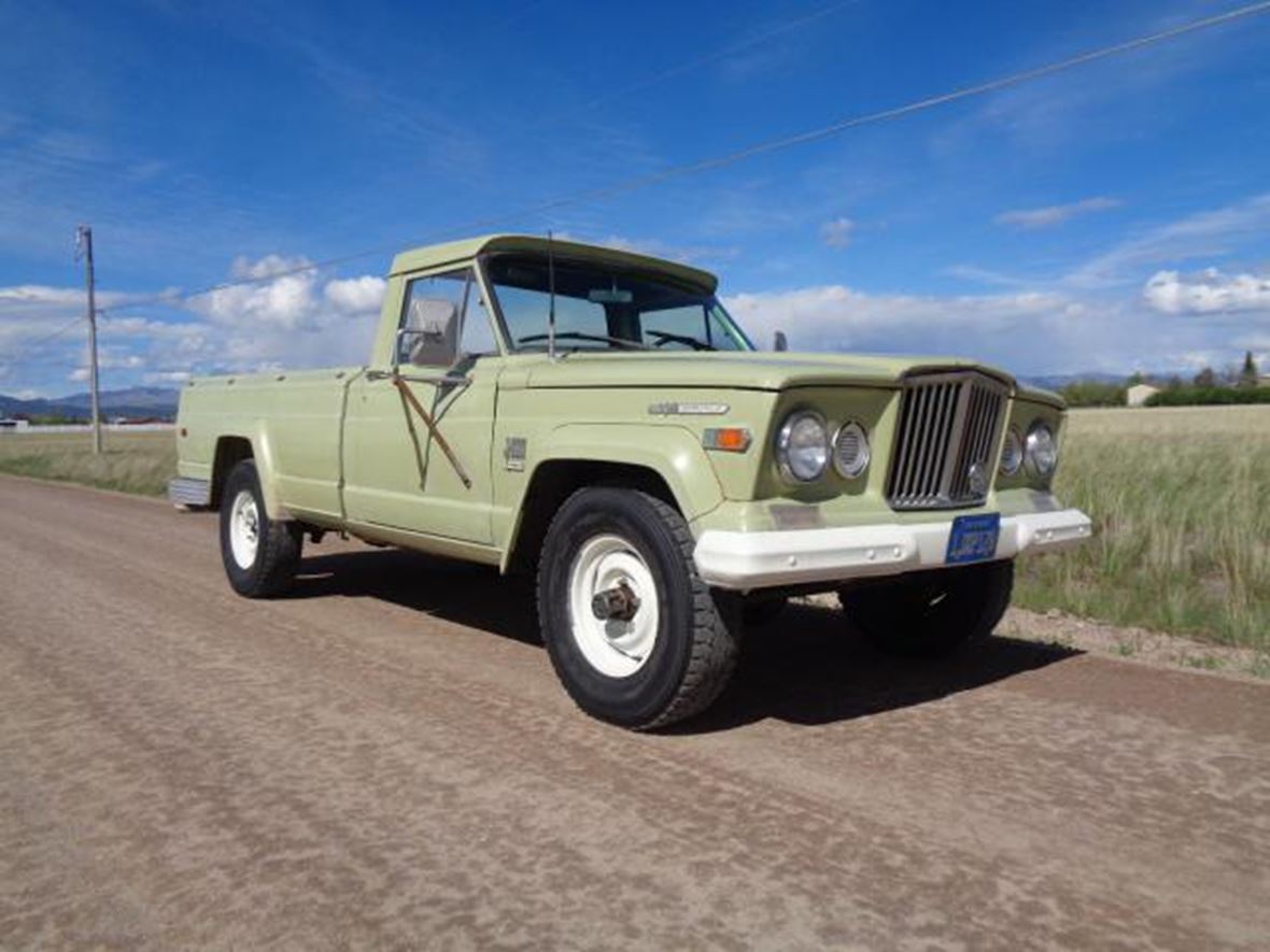 1970 Jeep J3000 for sale by owner in Boise
