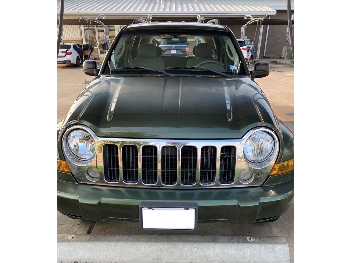 2007 Jeep Liberty for sale by owner in Katy
