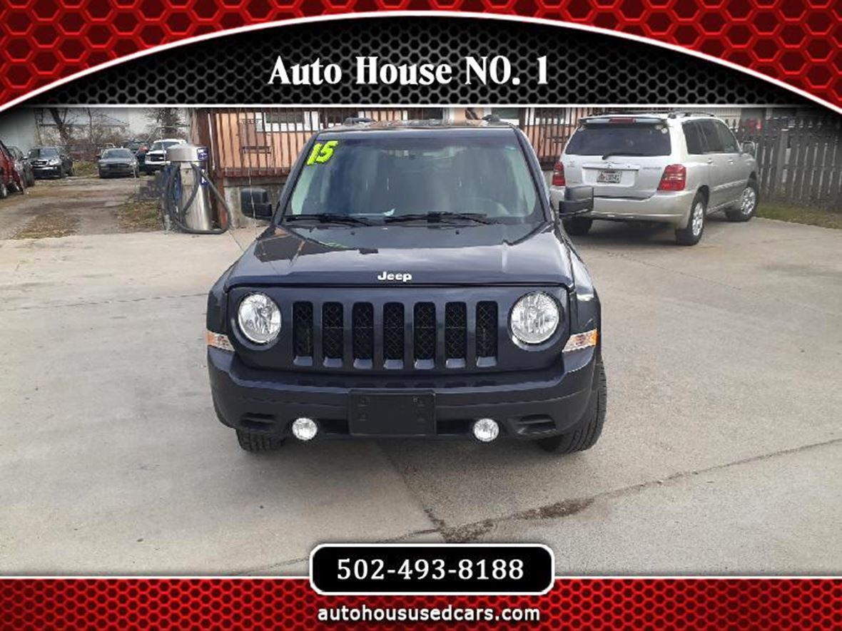 2015 Jeep Patriot for sale by owner in Louisville