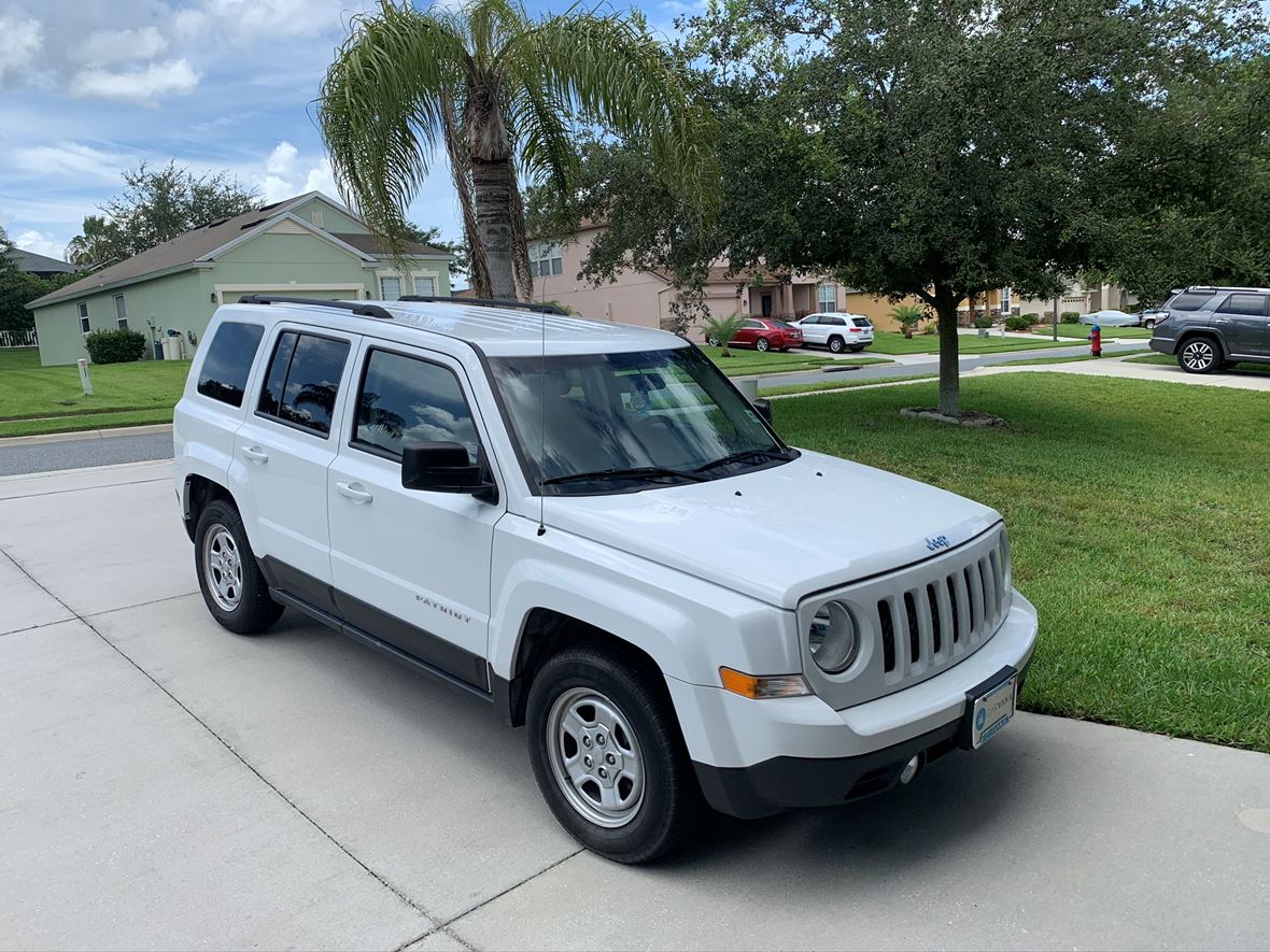 2016 Jeep Patriot for sale by owner in Clermont