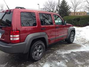 Black 2011 Jeep Renegade
