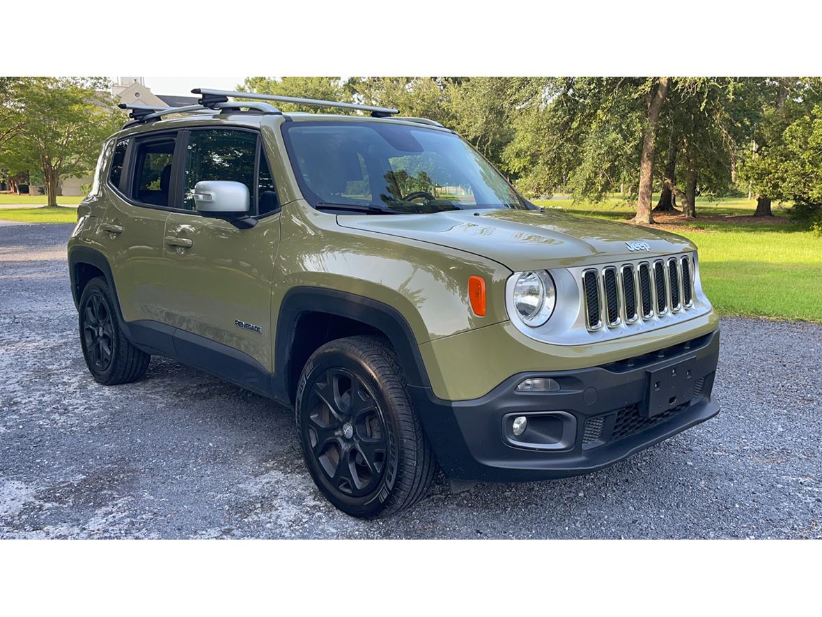2015 Jeep Renegade for sale by owner in Mount Pleasant
