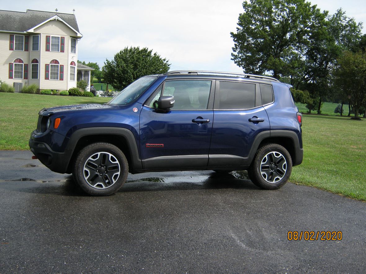 2016 Jeep Renegade for sale by owner in Bangor