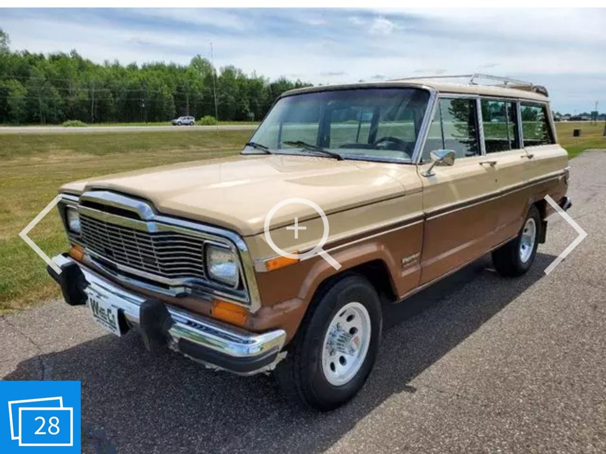 1980 Jeep Wagoneer Classic Car Mcallen, TX 78504