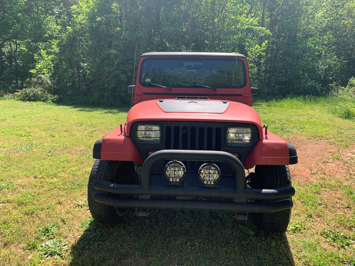 1995 Jeep Wrangler  for sale by owner in Stokesdale