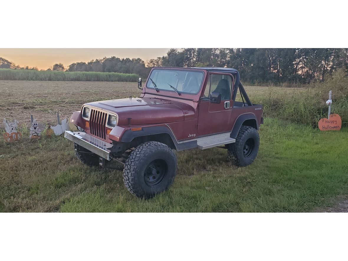 1987 Jeep Wrangler for sale by owner in Sunset