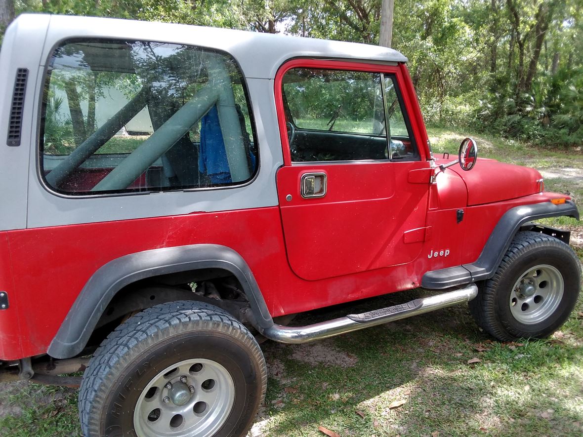1989 Jeep Wrangler for sale by owner in Hollister