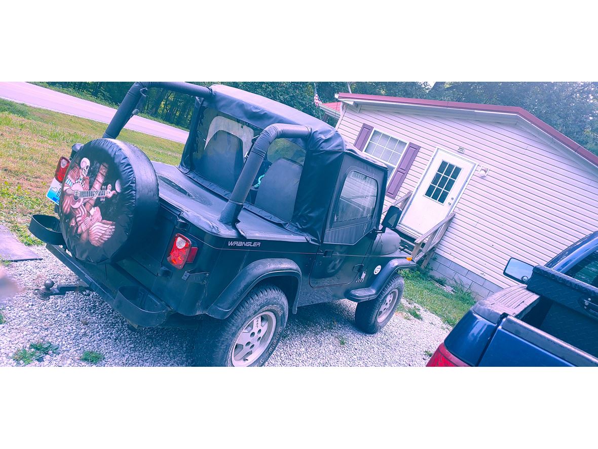 1993 Jeep Wrangler for sale by owner in Big Creek