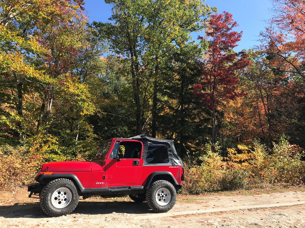 1995 Jeep Wrangler for sale by owner in Greenville