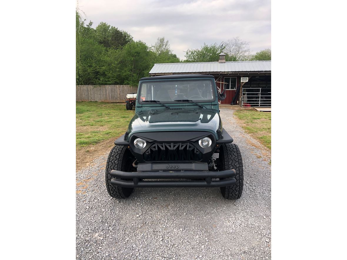 2000 Jeep Wrangler for sale by owner in Murfreesboro