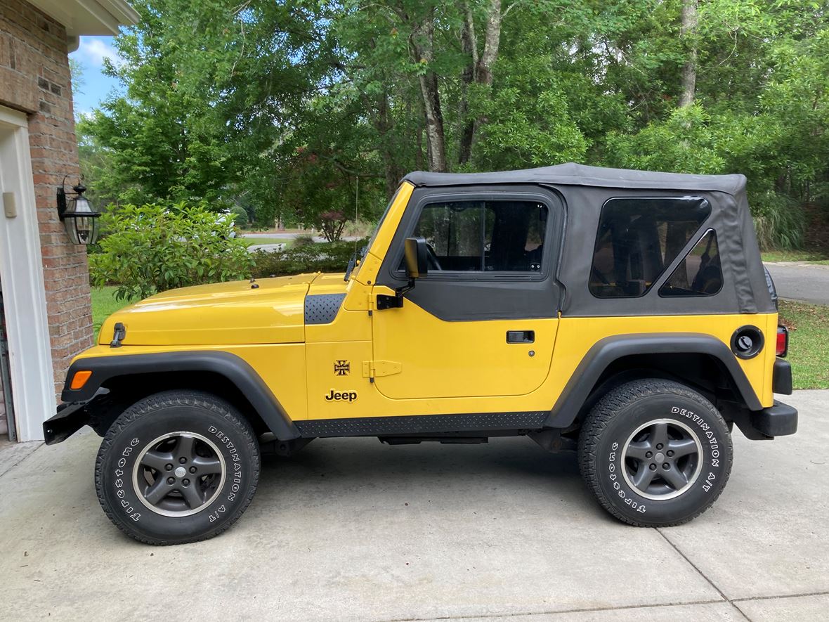 2002 Jeep Wrangler for sale by owner in Pawleys Island
