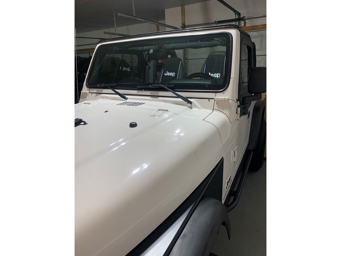 2003 Jeep Wrangler for sale by owner in Zeeland