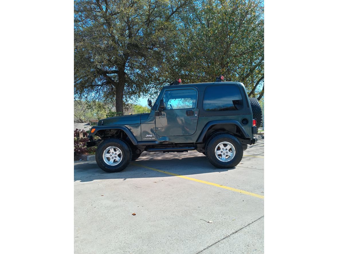 2004 Jeep Wrangler for sale by owner in Dallas