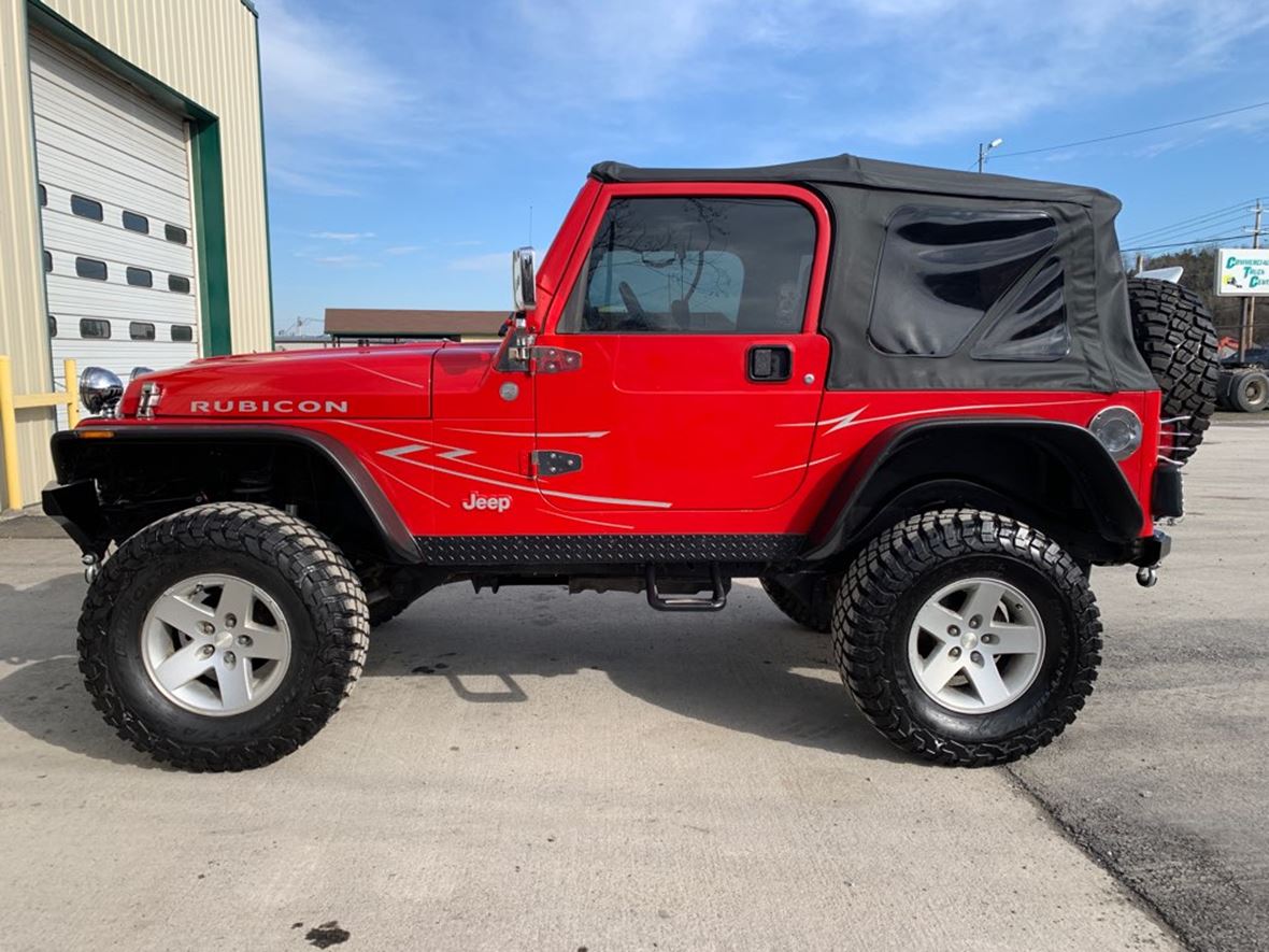 2004 Jeep Wrangler for sale by owner in White Pine