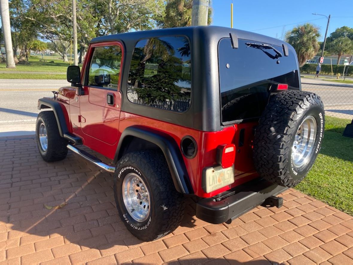 2005 Jeep Wrangler for sale by owner in Lake Worth