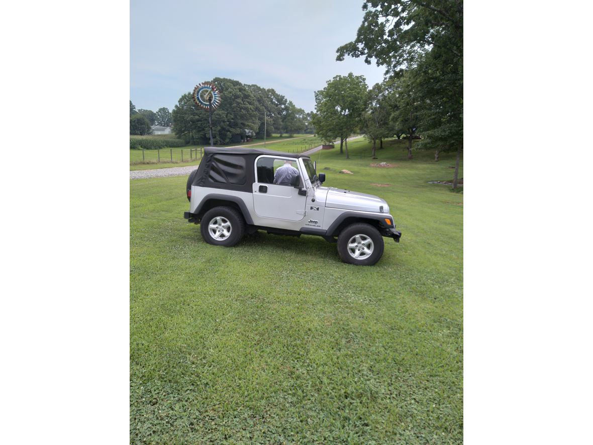 2006 Jeep Wrangler for sale by owner in Stony Point