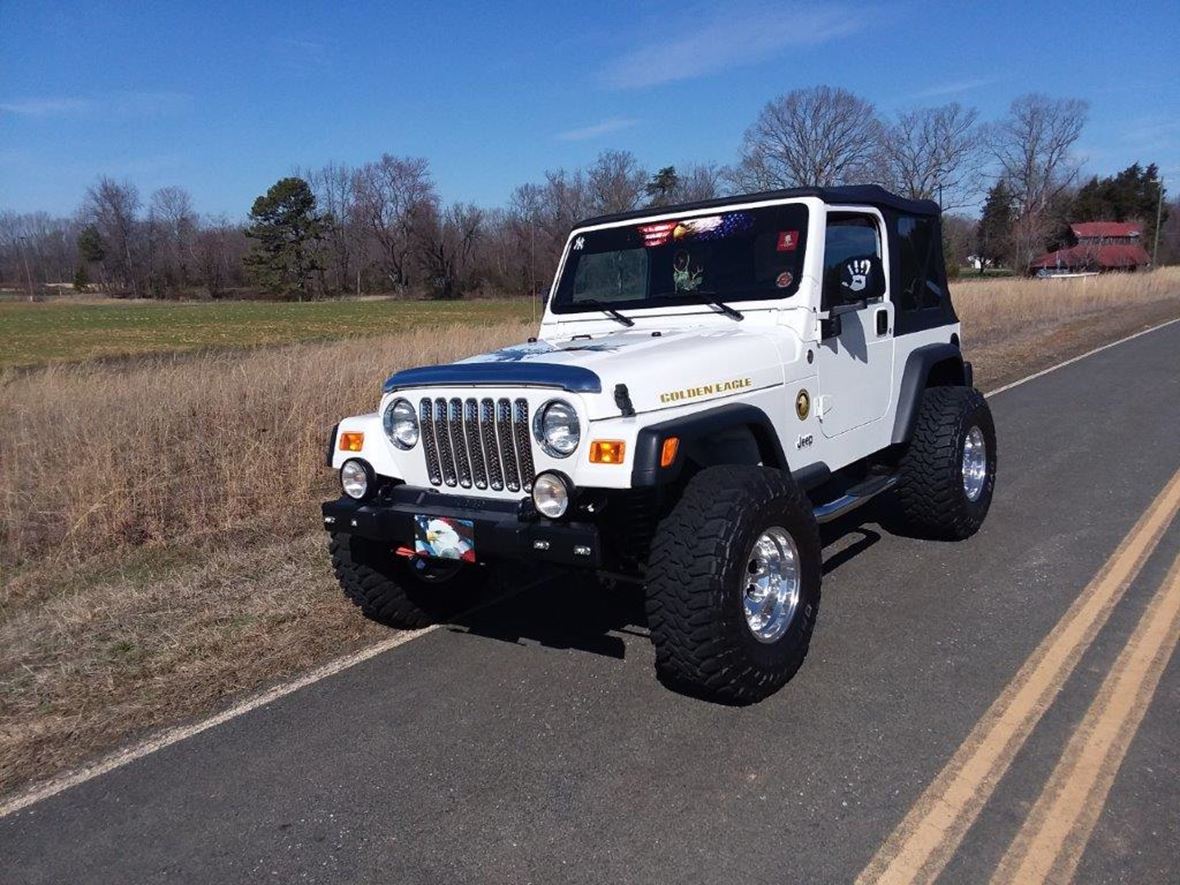 2006 Jeep Wrangler for sale by owner in Stokesdale