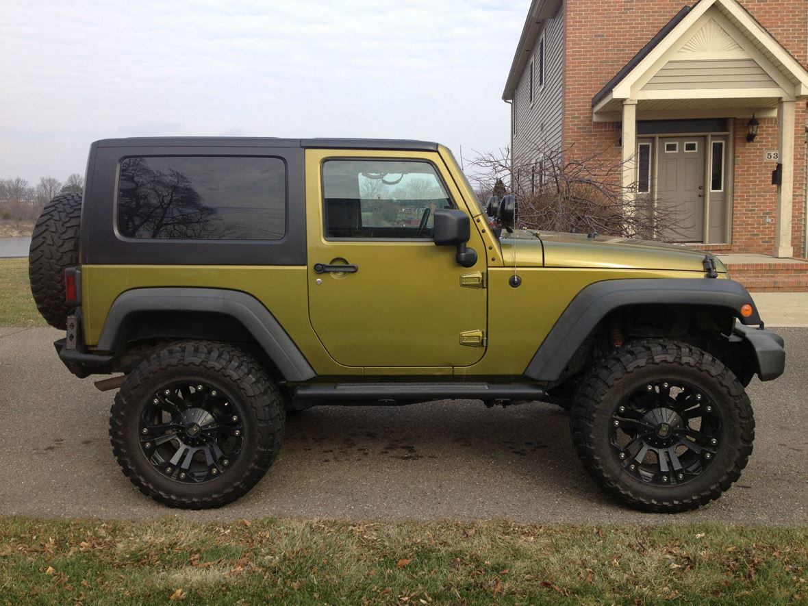 2007 Jeep Wrangler for sale by owner in Trenton