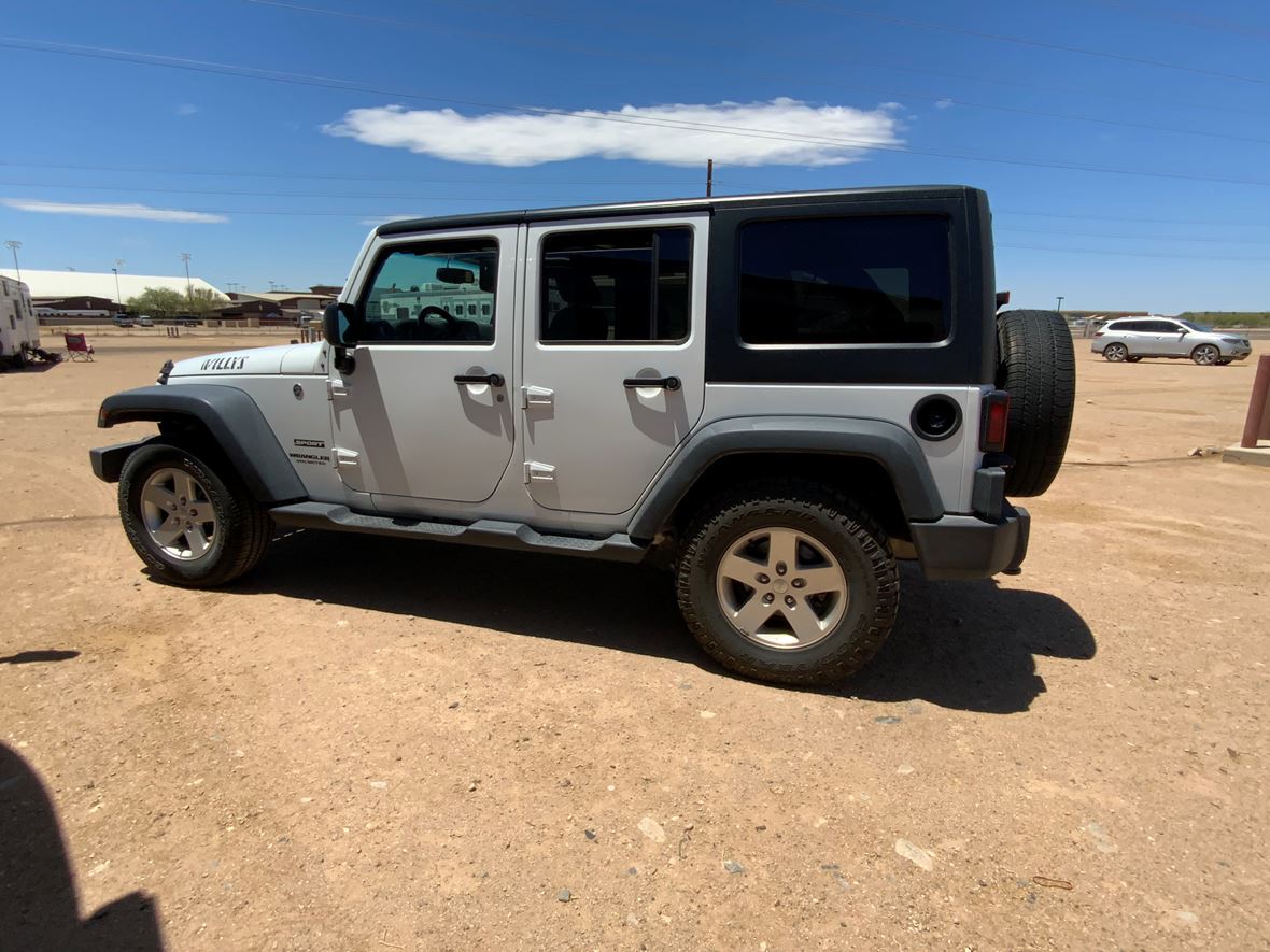 2017 Jeep Wrangler for sale by owner in Scottsdale